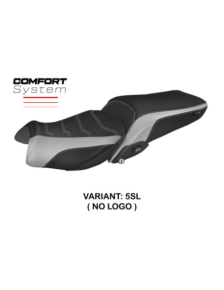 Housse de selle compatible BMW R 1250 RT (19-22) modèle Alghero 1 comfort system