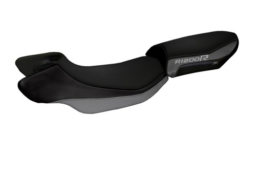 Housse de selle compatible BMW R 1200 R (15-18) modèle Aurelia Color 2