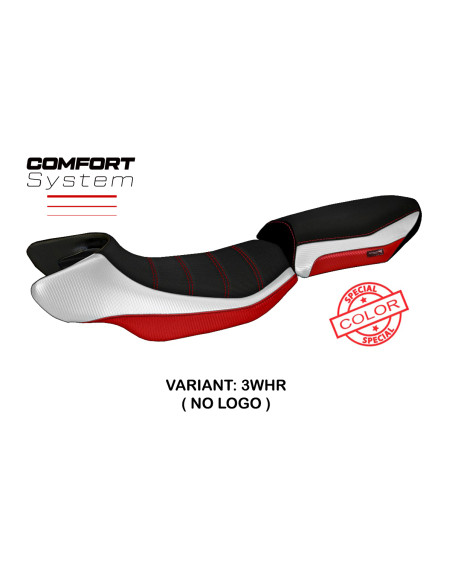 Housse de selle compatible BMW R 1200 R (15-18) modèle Aurelia special color comfort system