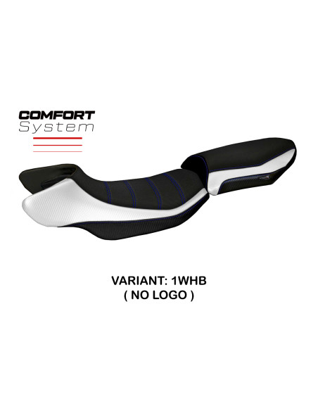 Funda de asiento compatible BMW R 1200 RS (15-19) modelo Aurelia Color RS comfort system