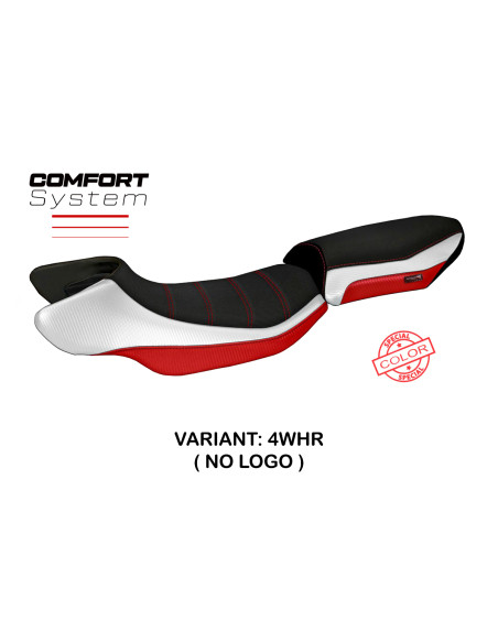 Housse de selle compatible BMW R 1200 RS (15-19) modèle Aurelia Special Color RS comfort system