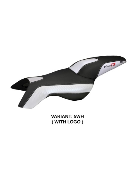 Funda de asiento compatible BMW K 1200 R (05-08) modelo Boston