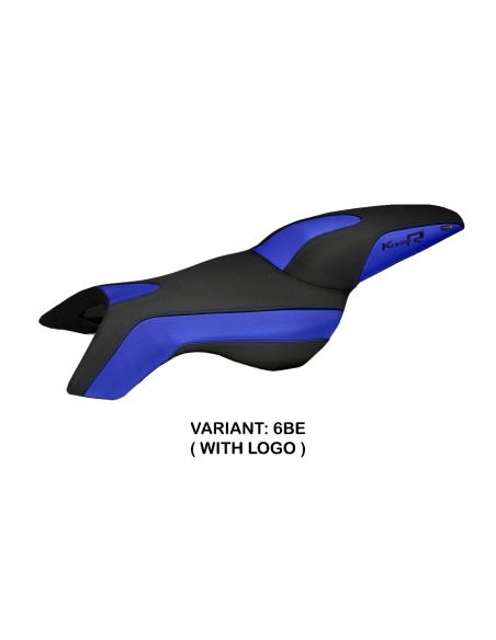 Housse de selle compatible BMW K 1200 R (05-08) modèle Boston