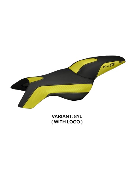 Funda de asiento compatible BMW K 1200 R (05-08) modelo Boston