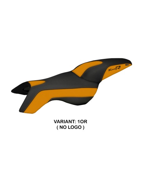 Funda de asiento compatible BMW K 1300 R (09-16) modelo Boston