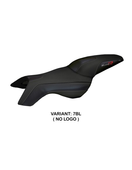Funda de asiento compatible BMW K 1300 R (09-16) modelo Boston