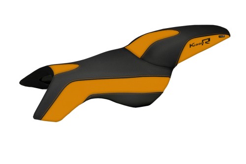 Funda de asiento compatible BMW K 1300 R (09-16) modelo Boston
