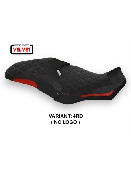Seat cover compatible Honda CB 1000 R (18-22) Olimpia velvet model