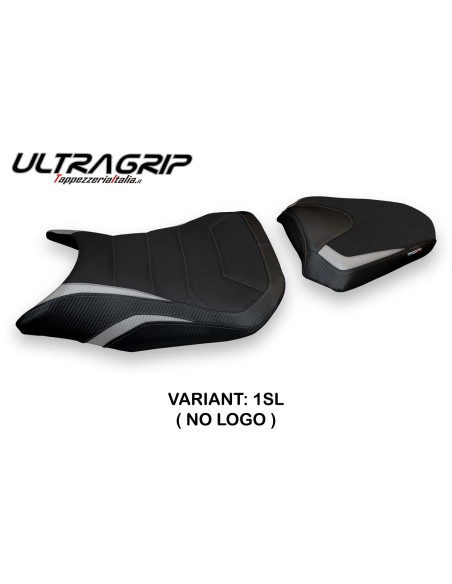 Housse de selle compatible Honda CBR 500 R (17-22) modèle Figari 1 ultragrip