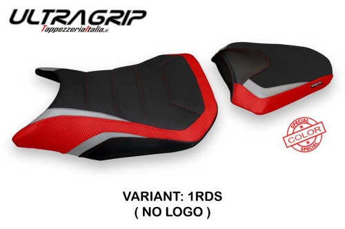Funda de asiento compatible Honda CBR 500 R (17-22) modelo Figari special color ultragrip 2