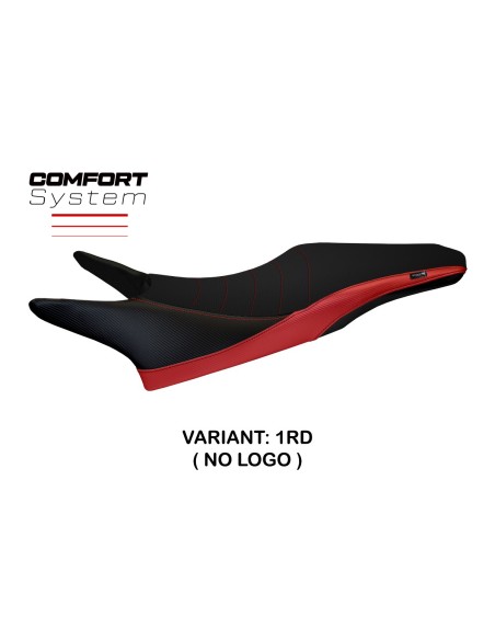 Housse de selle compatible Honda Crossrunner 800 (10-15) modèle Caserta comfort system