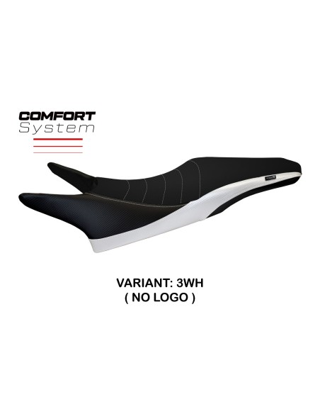 Funda de asiento compatible con Honda Crossrunner 800 (10-15) modelo Caserta comfort system