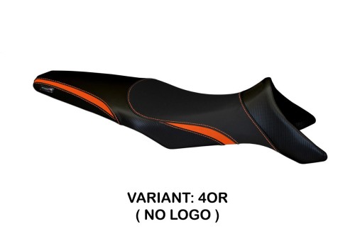 Seat cover compatible Yamaha MT-09 (13-20) Riccione model 2