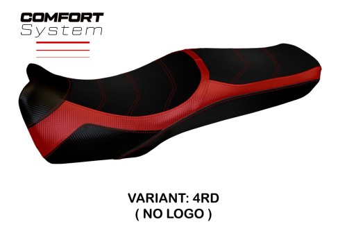 Funda de asiento compatible - Honda Crosstourer 1200 2011 - 2020 - mod Lecce 2 Comfort System 2