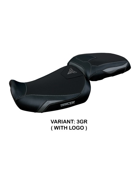 Sitzbezug kompatibel Yamaha Tracer 9/9 GT (21-22) Gadir-Modell