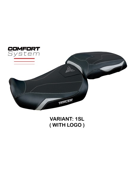 Rivestimento sella compatibile Yamaha Tracer 9 / 9 GT (21-22) modello Gadir comfort system