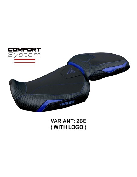 Housse de selle compatible Yamaha Tracer 9/9 GT (21-22) modèle Gadir comfort system