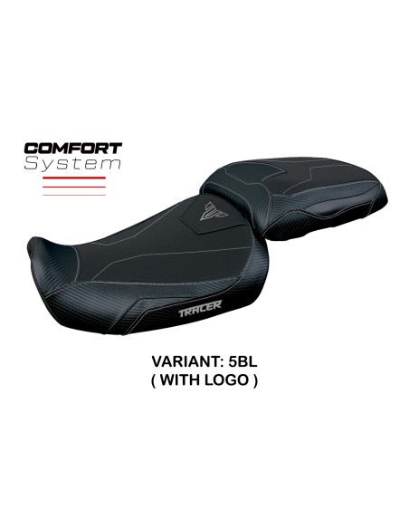 Sitzbezug kompatibel Yamaha Tracer 9/9 GT (21-22) modell Gadir comfort system