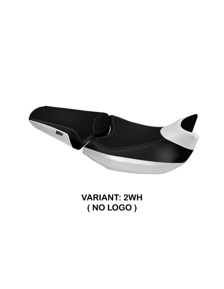 Housse de selle compatible Honda NC 750 X (14-22) modèle Rostov