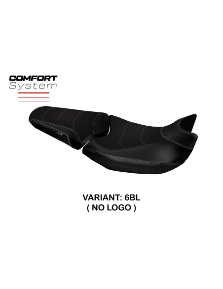 Housse de selle compatible Honda NC 750 X (14-22) modèle Rostov comfort system