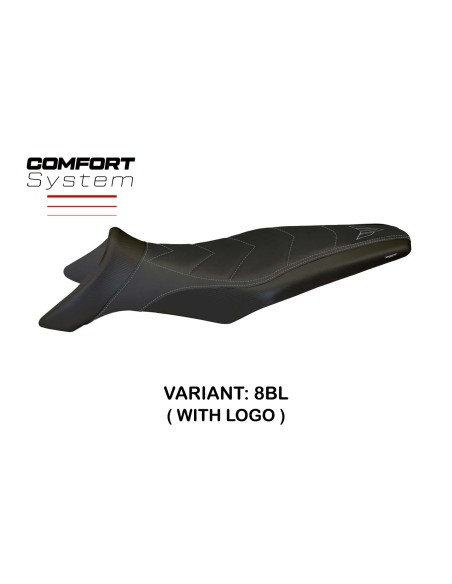 Sitzbezug kompatibel Yamaha MT-09 (13-20) Modell Gallipoli 4 comfort system