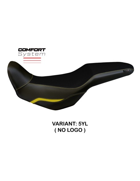 Housse de selle compatible Honda CB 500 X (12-22) modèle Tono comfort system