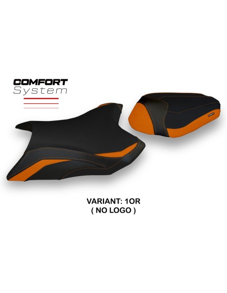 Housse de selle compatible Kawasaki Z 800 (13-16) modèle Kemi comfort system