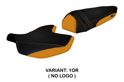 Funda de asiento compatible con Kawasaki Z 750 (07-12) modelo Amatrice 2 2
