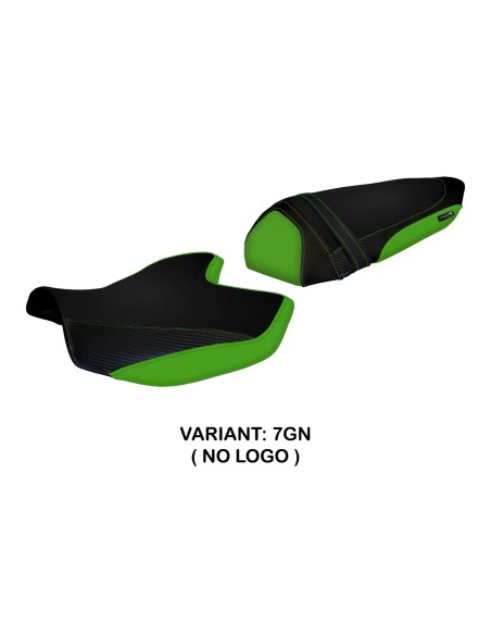 Funda de asiento compatible con Kawasaki Z 750 (07-12) modelo Amatrice 2