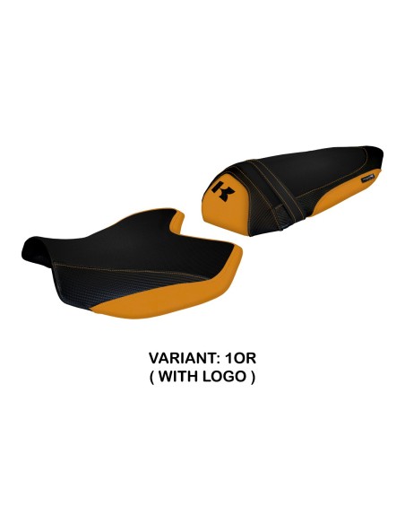 Seat cover compatible Kawasaki Z 750 (07-12) Amatrice 2 model