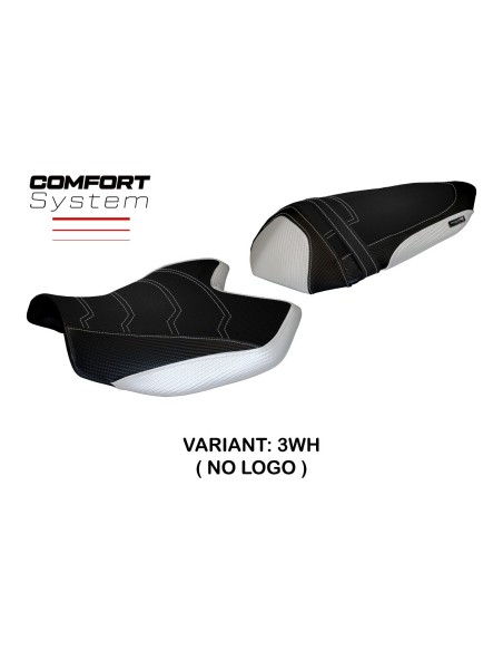 Seat cover compatible Kawasaki Z 750 (07-12) Amatrice 2 comfort system model