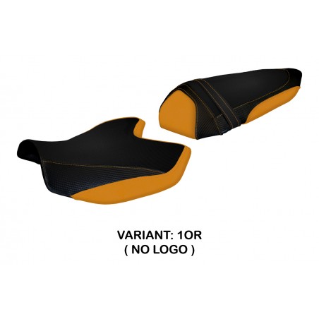 Funda de asiento compatible con Kawasaki Z 1000 (07-09) modelo Amatrice 2