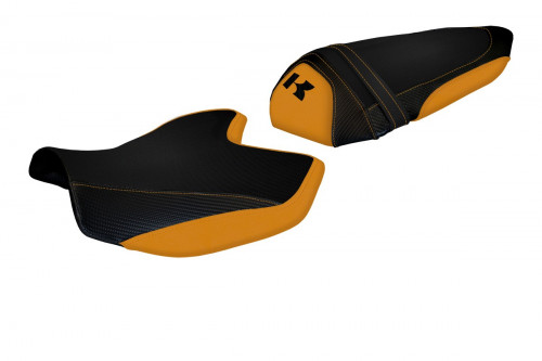 Housse de selle compatible Kawasaki Z 1000 (07-09) modèle Amatrice 2