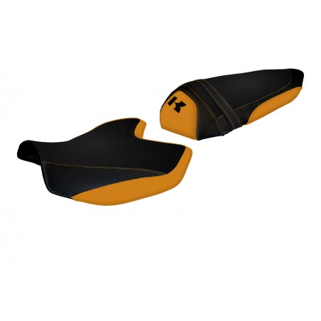 Housse de selle compatible Kawasaki Z 1000 (07-09) modèle Amatrice 2