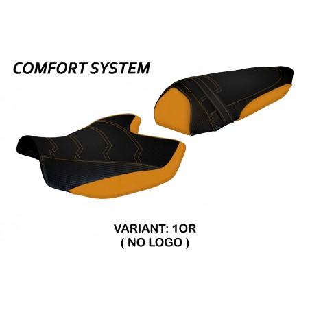 Housse de selle compatible Kawasaki Z 1000 (07-09) modèle Amatrice 2 comfort system