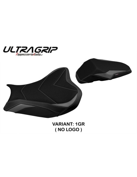 Housse de selle compatible Kawasaki Z 900 (17-22) modèle Shara 1 ultragrip
