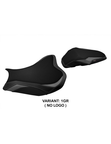 Funda de asiento compatible con Kawasaki Z 900 (17-22) modelo Shara