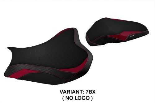 Housse de selle compatible Kawasaki Z 900 (17-22) modèle Shara 2