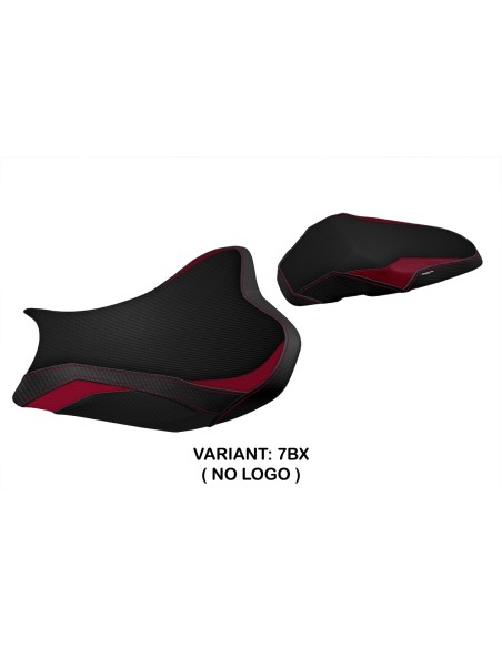 Housse de selle compatible Kawasaki Z 900 (17-22) modèle Shara