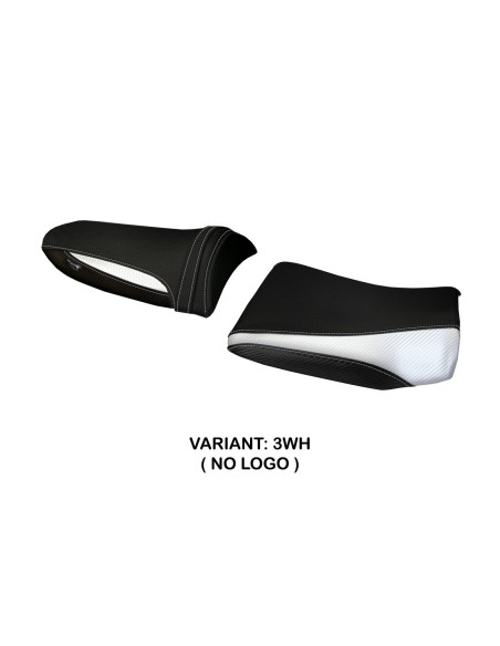 Seat cover compatible Kawasaki Z 750 (03-06) Pozzuoli 1 model