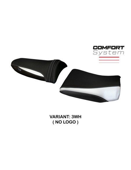 Seat cover compatible Kawasaki Z 750 (03-06) Pozzuoli 1 comfort system model