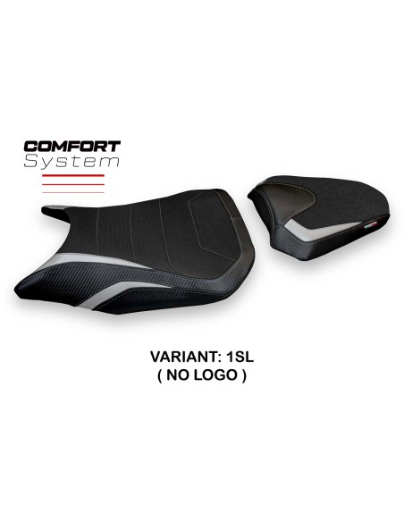 Housse de selle compatible Honda CBR 500 R (17-22) modèle Diamante 1 comfort system