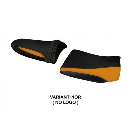 Funda de asiento compatible con Kawasaki Z 1000 (03-06) modelo Pozzuoli 1
