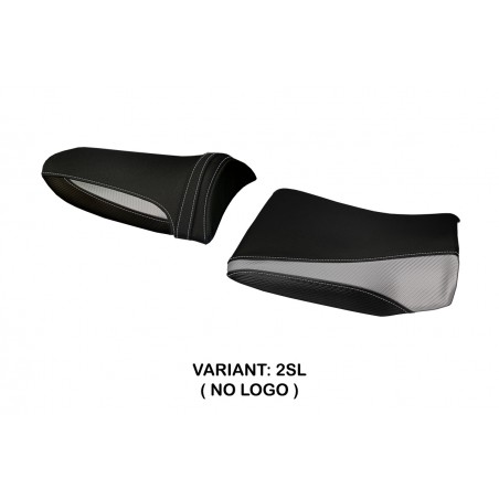 Funda de asiento compatible con Kawasaki Z 1000 (03-06) modelo Pozzuoli 1