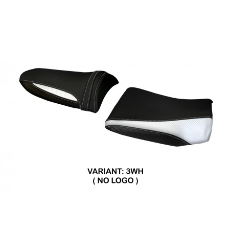 Housse de selle compatible Kawasaki Z 1000 (03-06) modèle Pozzuoli 1