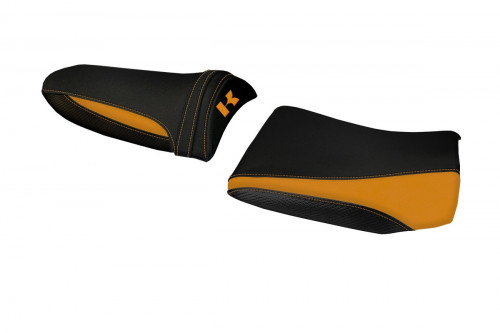 Seat cover compatible Kawasaki Z 1000 (03-06) Pozzuoli 1 model