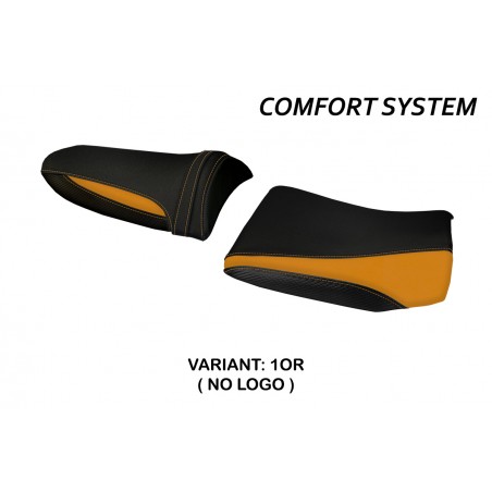 Seat cover compatible Kawasaki Z 1000 (03-06) Pozzuoli 1 comfort system model