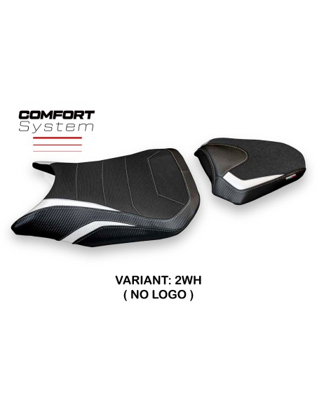 Funda de asiento compatible Honda CBR 500 R (17-22) modelo Diamante 1 comfort system