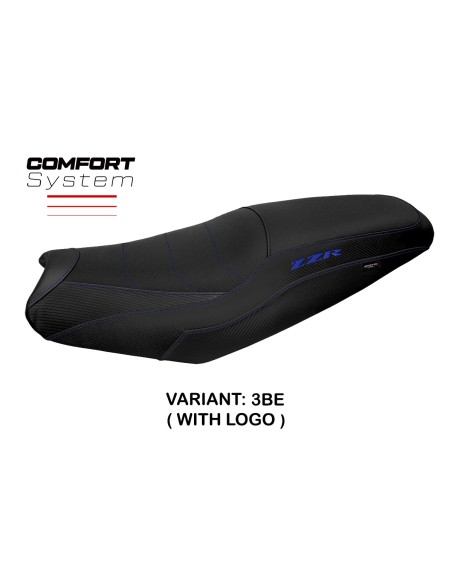 Funda de asiento compatible Kawasaki ZZR 1400 (06-20) modelo Belice comfort system