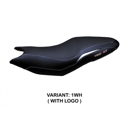 Funda de asiento compatible con Triumph Trident 660 (21-22) modelo Gines